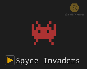 Spyce Invaders game
