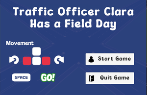 Traffic Officer Clara Has A Field Day game