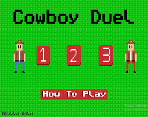 play Cowboy Duel