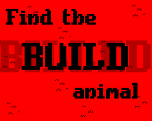 play Find The Build Animal