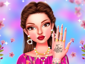 play Celebrity Spring Manicure Design - Free Game At Playpink.Com