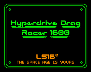 play Hyperdrive Drag Racer 1600
