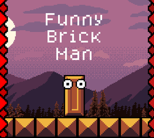 play Funny Brick Man