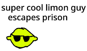 play Super Cool Limon Guy Escapes Prison