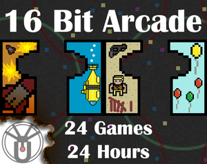 play 16 Bit Arcade [24 Games In 24 Hours]