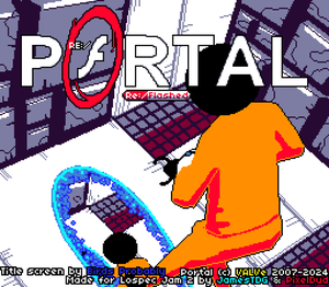 play Portal Re:/Flashed