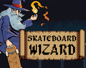 Skateboard Wizard game
