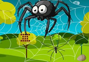 Escape From Spider Forest game