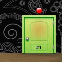 Find-Red-Number-Escape game