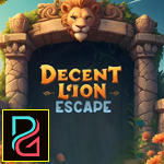 Decent Lion Escape game