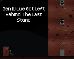 Gen. Willie Was Left Behind: The Last Stand game