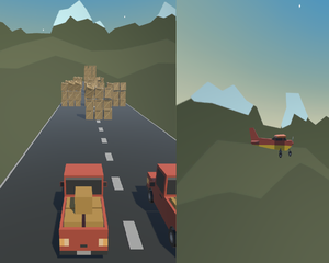 play Car And Plane Unity