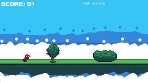 play Bird Runner / Bird Jumper