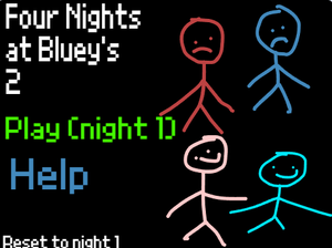 Four Nights At Blueys 2 game