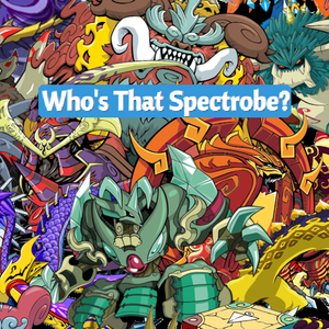 Who'S That Spectrobe? game