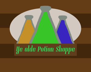 Ye Olde Potion Shoppe game