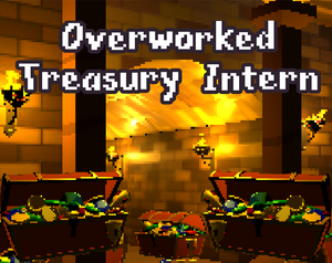 play Overworked Treasury Intern
