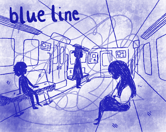 Blue Line game