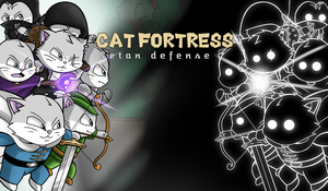 play Cat Fortress: Setan Defense