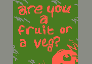 Are You A Fruit Or A Veg? game