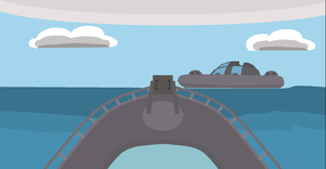 play Against The Waves(Webgl)
