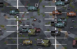 play Survive In The Police Parking