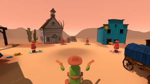 play Old West Gunfight