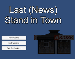 Last (News) Stand In Town game