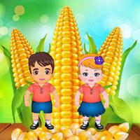 Corn Land Twins Escape game