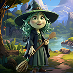 Small Wizard Girl Escape game
