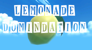 Lemonade Domination game