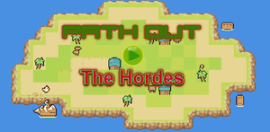 Path Out The Hordes game