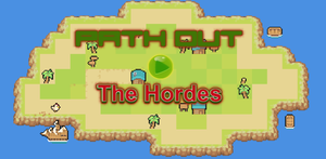 play Path Out The Hordes