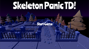 Skeleton Panic Td game