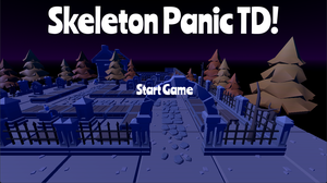 play Skeleton Panic Td