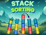 Stack Sorting game