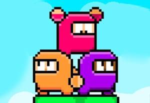 play Ninja Parkour Multiplayer