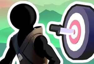 play Stick The Ninja Throwing Knives