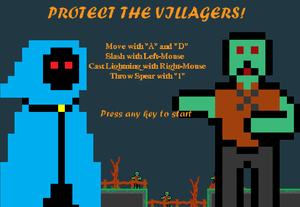 play Protect The Villagers