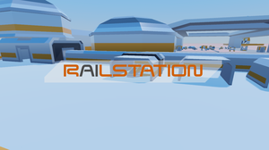 Railstation game