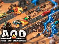 Aod - Art Of Defense game