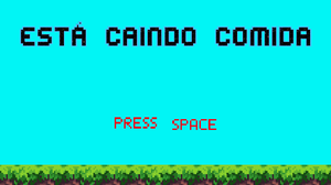 play Está Caindo Comida