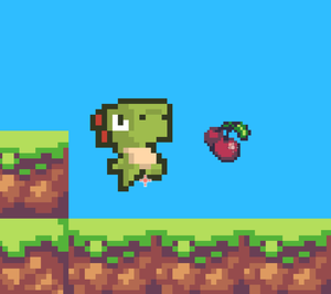 play Dino Cherry Quest