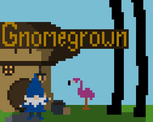 Gnomegrown (A Game For Gnomes!) game