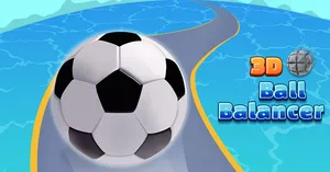 3D Ball Balancer game