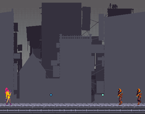 play Cyberpunk Shooter
