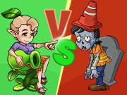 Plants Vs Zombies War game