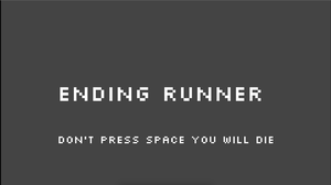 play Ending Runner