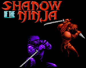Shadow Of The Ninja game