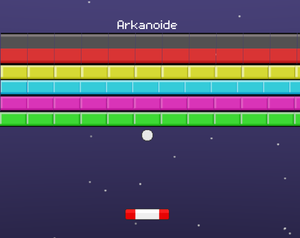 Arkanoide game